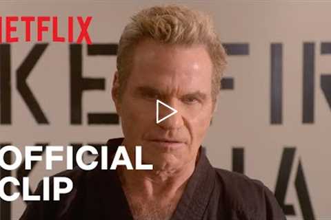 Cobra Kai Season 4 | Official Clip: Two Senseis | Netflix