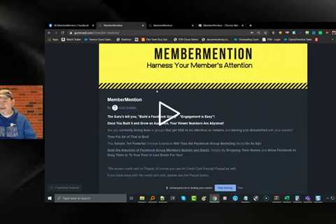 Member Mention Chrome Extension
