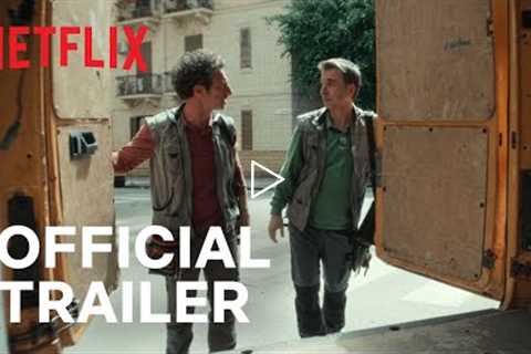 Framed! A Sicilian Murder Mystery | Official Trailer | Netflix