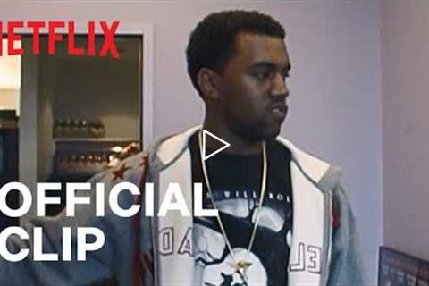 jeen-yuhs: A Kanye Trilogy | Kanye Raps In The Roc-A-Fella Offices | Netflix
