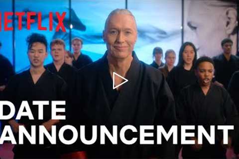 Cobra Kai Season 5 | Date Announcement | Netflix