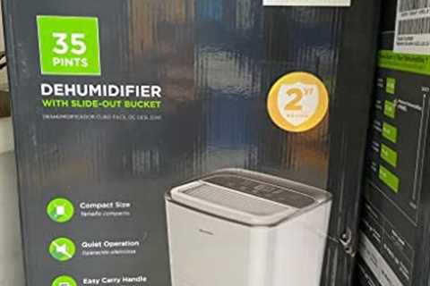 Hisense 35-Pint 2-Speed Dehumidifier