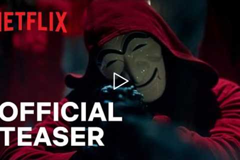 Money Heist: Korea - Joint Economic Area | Teaser Trailer | Netflix