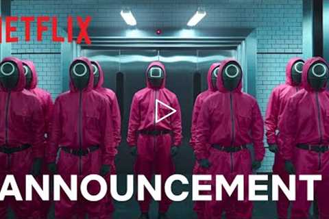 Squid Game: The Challenge | Announcement | Netflix