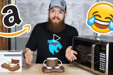 Testing 5 Food Gadgets That SHOULD NOT Exist!!!