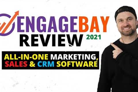 EngageBay Review & Demo ❇️All in one Marketing Platform