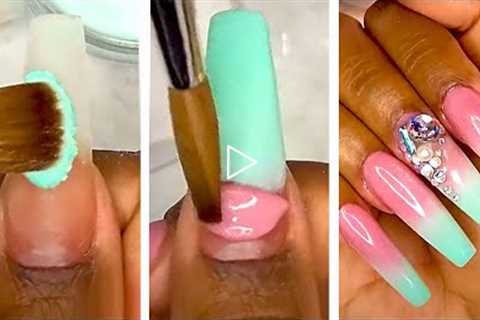 Amazing ACRYLIC NAIL ART Designs & Ideas! ❤️ (Acrylic Tutorials)