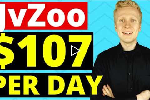 JvZoo Affiliate Marketing Tutorial: EARN $107 PER DAY! (Make Money on JvZoo with 4 Steps!)