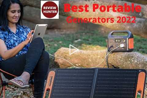 best portable generators on Amazon 2022 | Top 5 best portable generators Review