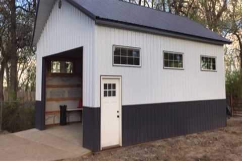 Are steel buildings cheaper to build?