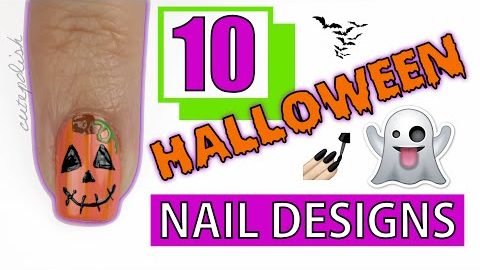 10 Halloween Nail Art Designs You HAVE To Try!