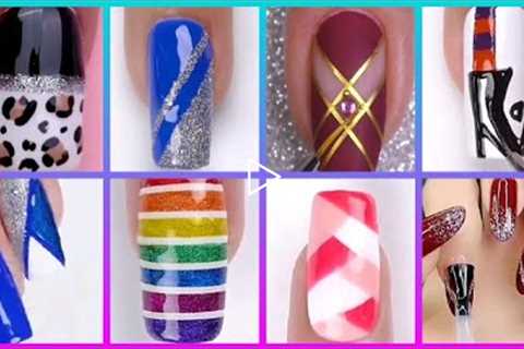 Simple Nails art Tutorial/New Nails art design/ Nail art design 2022