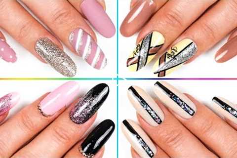 New Nail Art Design 2022❤️💅Compilation For Beginners | Simple Nails Art Ideas Compilation #360