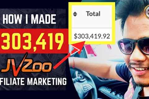 JVZOO Affiliate Marketing Tutorial: How To Make Money With JVZOO (Crazy Results)