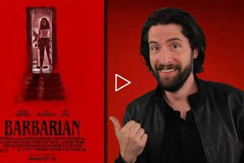 Barbarian - Movie Review