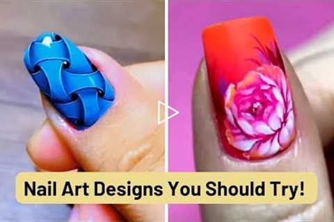 Beautiful Nail Art Designs Simple and Easy | You Should Try!