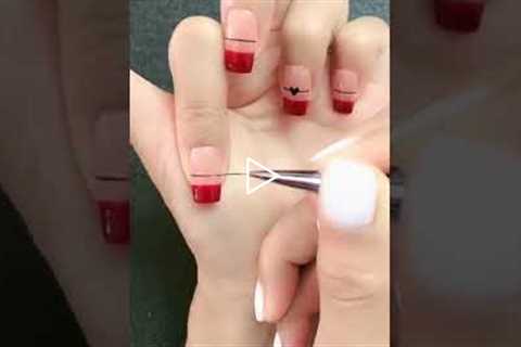 Simple nail art designs, How to do nail art at home