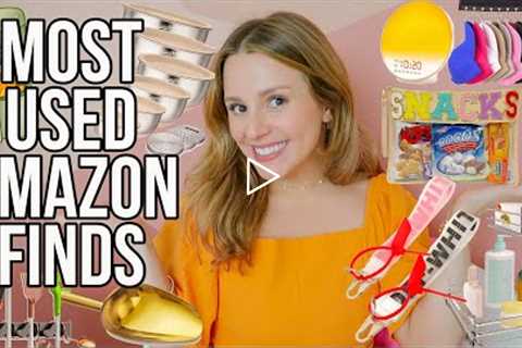 40+ Amazon Products I use Everyday!