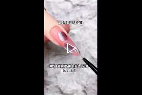 PRETTY AND EASY NAIL DESIGN IDEAS 2022  Top Nails Art Tutorial