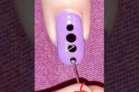 easy nail art designs 💅#nailart #short