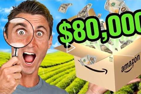 How I Found My $80,000/Month Amazon FBA Product in 5 Minutes