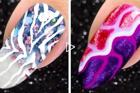 New Nail Art Design 2022❤️💅Compilation For Beginners | Simple Nails Art Ideas Compilation # 368