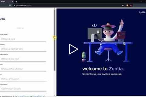 Client Content Review & Scheduling tool for Marketing Agencies |  Zuntia Demo Video