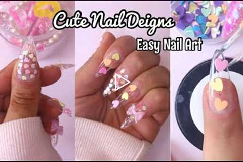 Easy Nail Art - Cute Nail Designs