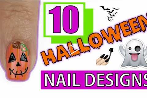 10 Halloween Nail Art Designs You HAVE To Try!