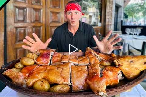 Philippines vs Spain!! Who is the LECHON Master?!?!