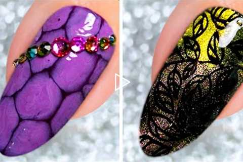 New Nail Art Design 2022❤️💅Compilation For Beginners | Simple Nails Art Ideas Compilation #372