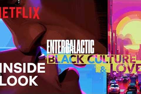 ENTERGALACTIC | A Black Love Story | Netflix