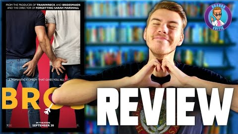 BROS MOVIE REVIEW - BrandoCritic | Just HOW funny is it?!