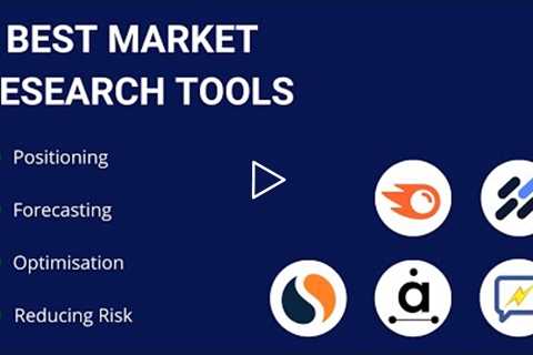 5 Best Market Research Software Tools [Market Analysis & Audience Analysis]