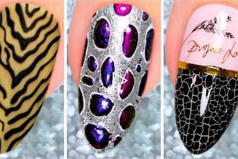 New Nail Art Design 2022❤️💅Compilation For Beginners | Simple Nails Art Ideas Compilation #375