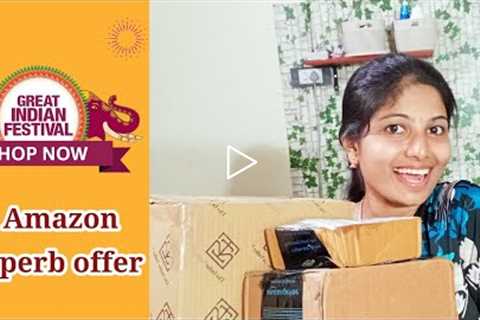 Amazon Kitchen Organizer Upto 80% off | Amazon Unboxing Video & Review | Kitchen Product Haul