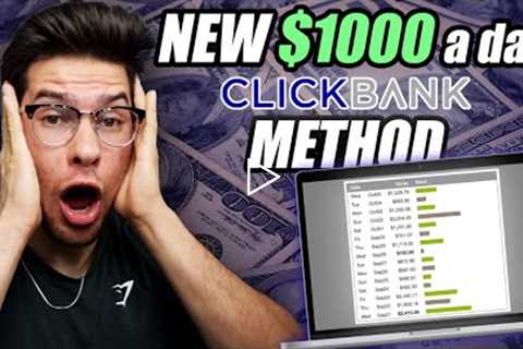 NEW 3 Step $1000/Day 2022 Clickbank Strategy (For Beginners)