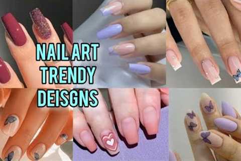 Famous Trendy Nail Art designs 2022 ||  New Ideas Nail Art || Nail Art Design Compilation