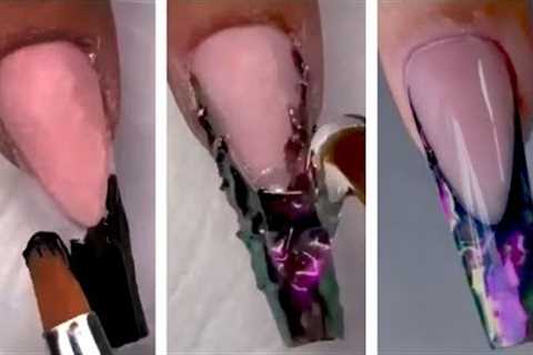 Breathtaking Acrylic Nail Art Designs & Ideas! ❤️ (PolyGel Nail Art Tutorials)