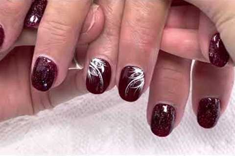 Simple white nail Art Designs Ideas 2022/YouTube Amy Huynh