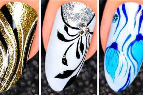 New Nail Art Design 2022❤️💅Compilation For Beginners | Simple Nails Art Ideas Compilation #394