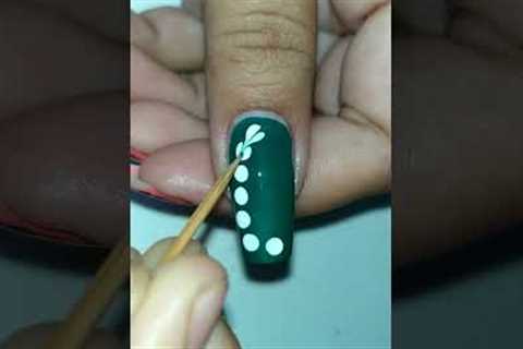 Easy nail art #nailart #shorts #naildesign