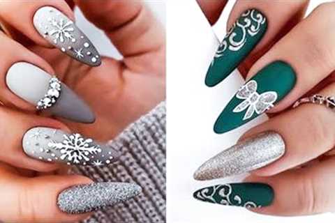 20+ WINTER  NAIL IDEAS | HUGE Winter nail art compilation