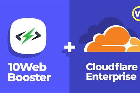 10Web Booster Pro with Cloudflare Enterprise (Review & Tutorial)