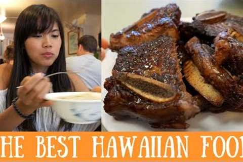 Helena''''s Hawaiian foods in Oahu, Hawaii | Best Hawaiian local food!