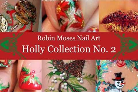 Holly Nail Art Design Collection No. 2