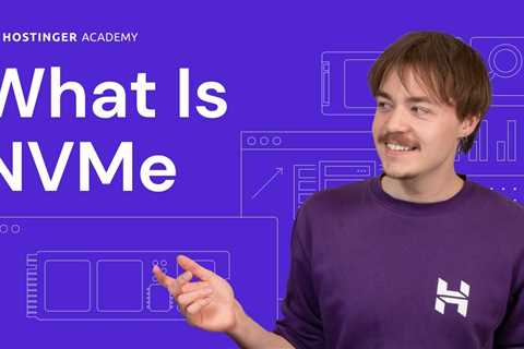 What is NVMe | Explained