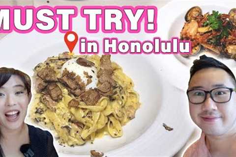 MUST TRY RESTAURANT in HONOLULU! || [Waikiki, Oahu, Hawaii] Best Sicilian Noodles!