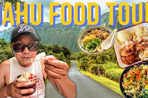 Must Try EATS Around OAHU Island | Hawaii Food Tour