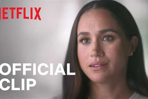 Harry & Meghan | Coordinated Campaign | Netflix